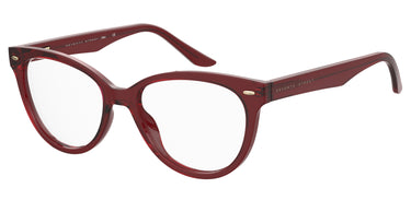 Premium Women 7th Street Model Eyeglasses: 7A579 - Red- SpecSMART Eye Clinic (Diagonal View)